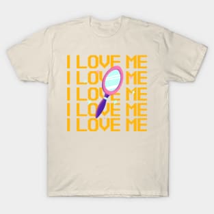 I Love Me Single on Valentine's Day T-Shirt